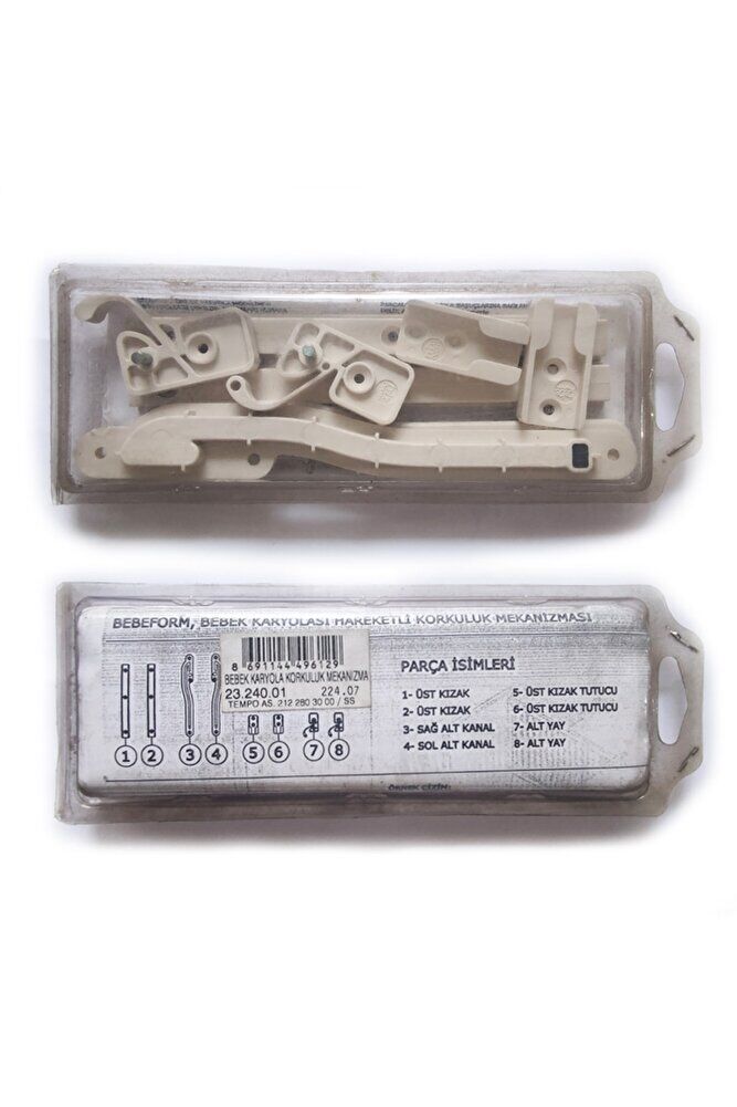 Bebek Karyola Korkuluk Mekanizması