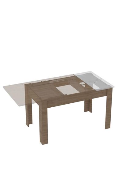 Emt 125 Halatlı Masa Rayı Tek Kanat