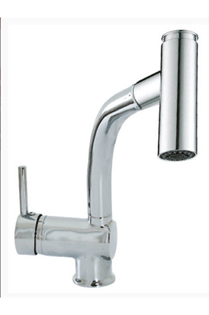 Along Krom Sprialli Kuğu Mutfak Evye Bataryası