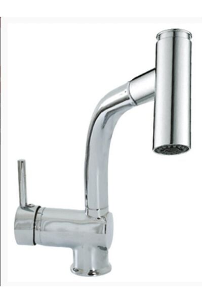 Along Krom Sprialli Kuğu Mutfak Evye Bataryası