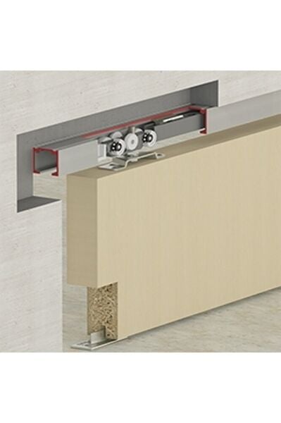 60 Kg Çift Yöne Yavaşlatıcılı Sürme Kapak Sistemi