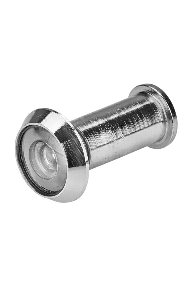 Kapı Dürbünü Zamak Kısa Saten 35x60