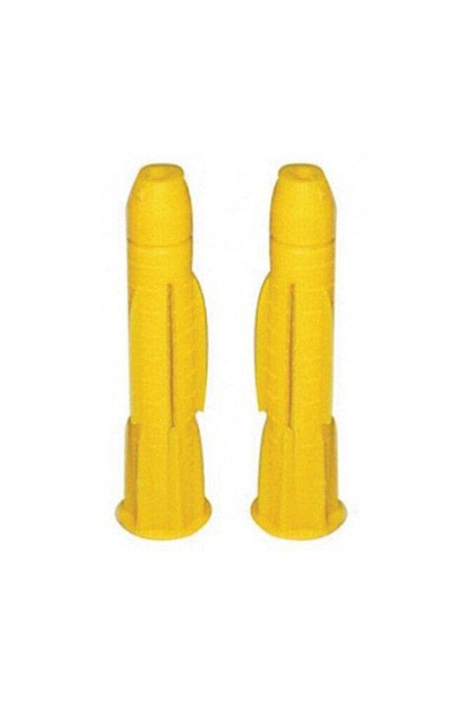 Roket Dübel Sarı 8x50  25 Adet