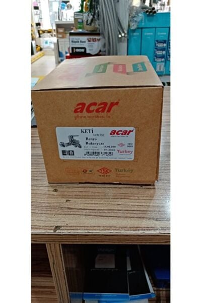 Keti Banyo Bataryası