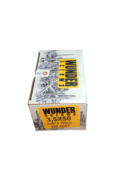 3.5X50 MDF VİDASI (500)