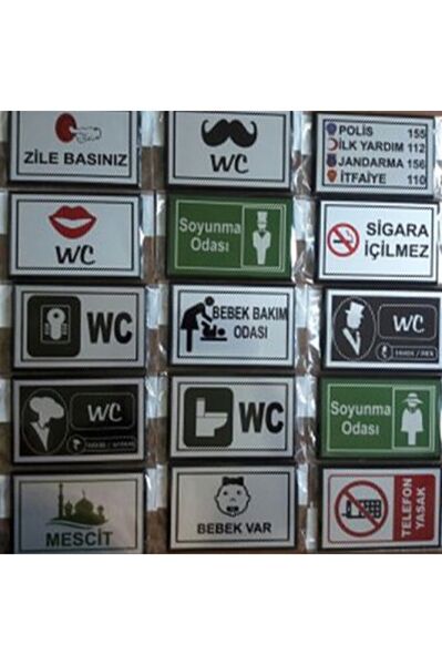 Yönlendirme Küçük Boy 8x11