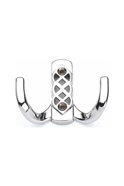 Kristal Portmanto Askı Krom Küçük