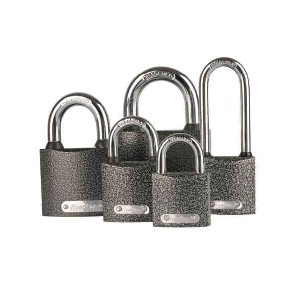 GRİ ASMA KİLİT 63 MM