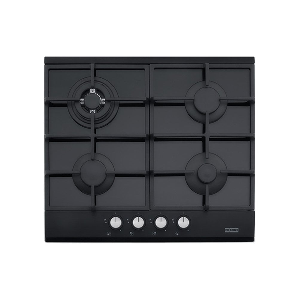 Franke New Glass Linear FHNG 604 4G TC BK C Black Glass Ankastre Ocak