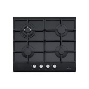 Franke New Glass Linear FHNG 604 4G TC BK C Black Glass Ankastre Ocak