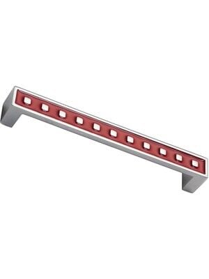 ERKUL 497 KONAK 160 MM KIRMIZI MOBİLYA KULBU