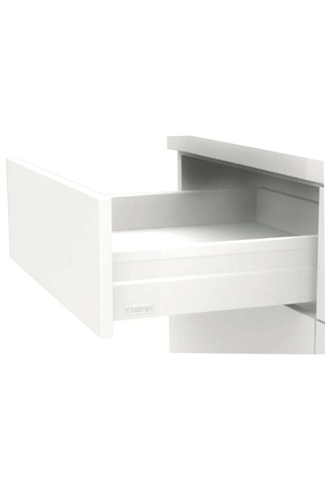 Alphabox 35 Cm Frenli Yanaklı Ray Gri 18 Mm