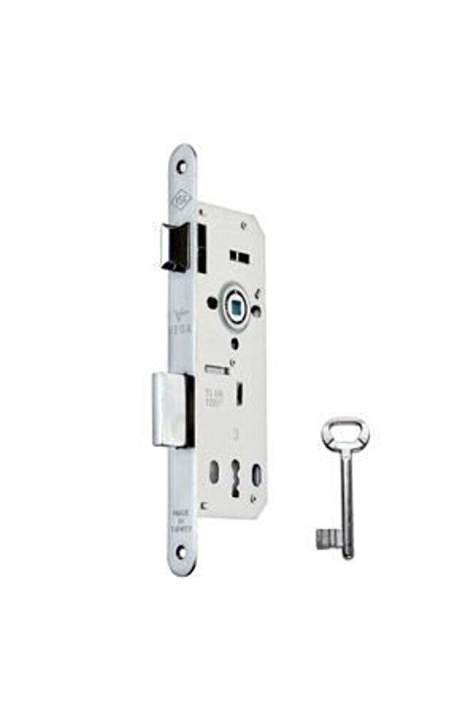 Rulmanlı Oda Kapı Kilidi 40 Mm Oval