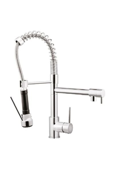 ENDÜSTRİYEL EVİYE BATARYASI, ÇİFT AKIŞLI ENDÜSTRİYEL MUTFAK BATARYASI