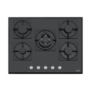 Franke New Square Ankastre Ocak  FHNS 705 4G TC BK C Black Glass