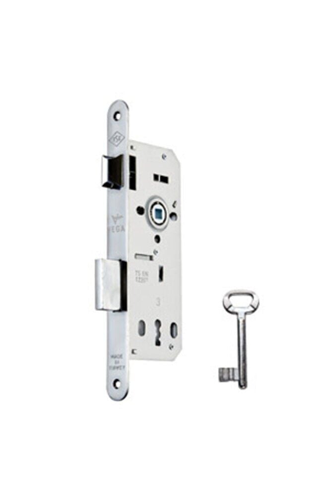 Rulmanlı Oda Kapı Kilidi 45 Mm 18 Ayna