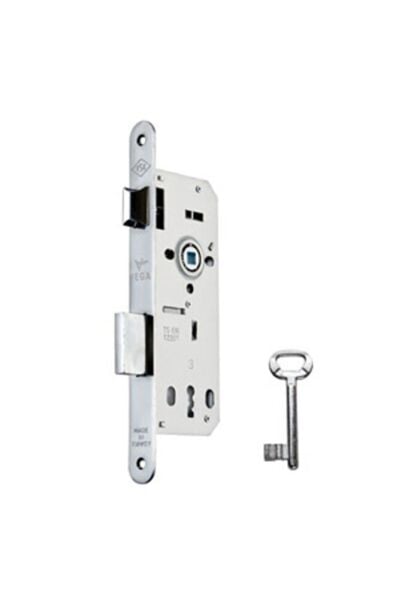 Rulmanlı Oda Kapı Kilidi 45 Mm 18 Ayna