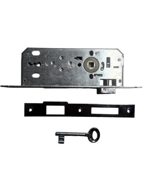 RULMANLI ODA KAPI KİLİDİ 45 MM 23 AYNA