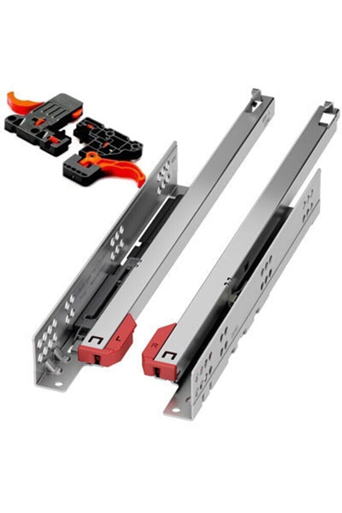 Ultimade Kısmi Açılım Frenli Ray 50 cm - Mandal Dahil