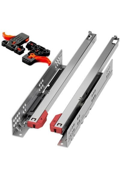 Ultimade Kısmi Açılım Frenli Ray 50 cm - Mandal Dahil