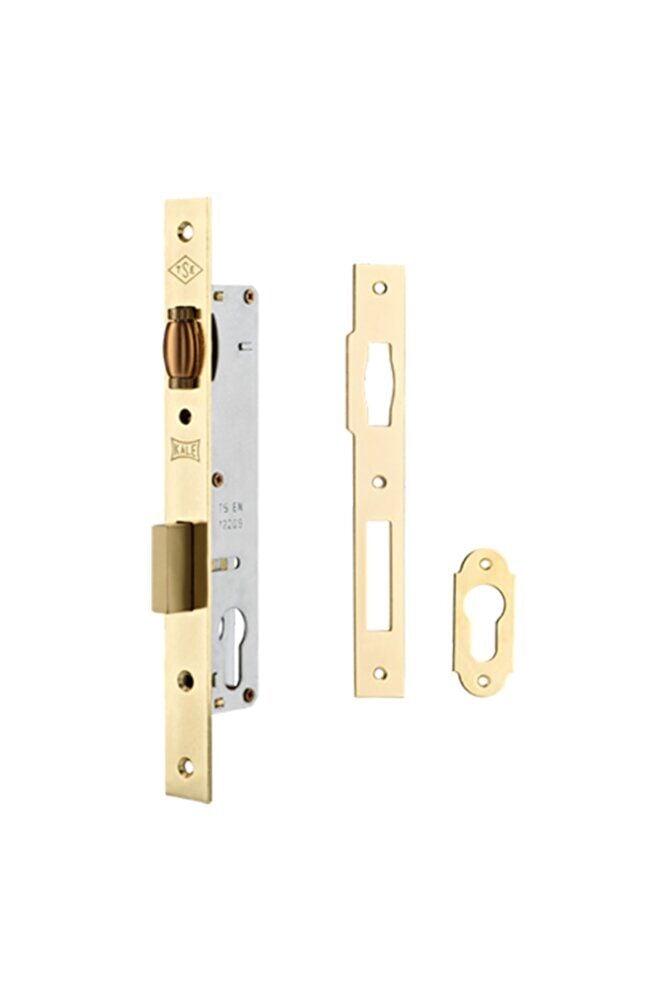 Kale 155 20 Silindirli Daire Kilidi Makaralı Sarı