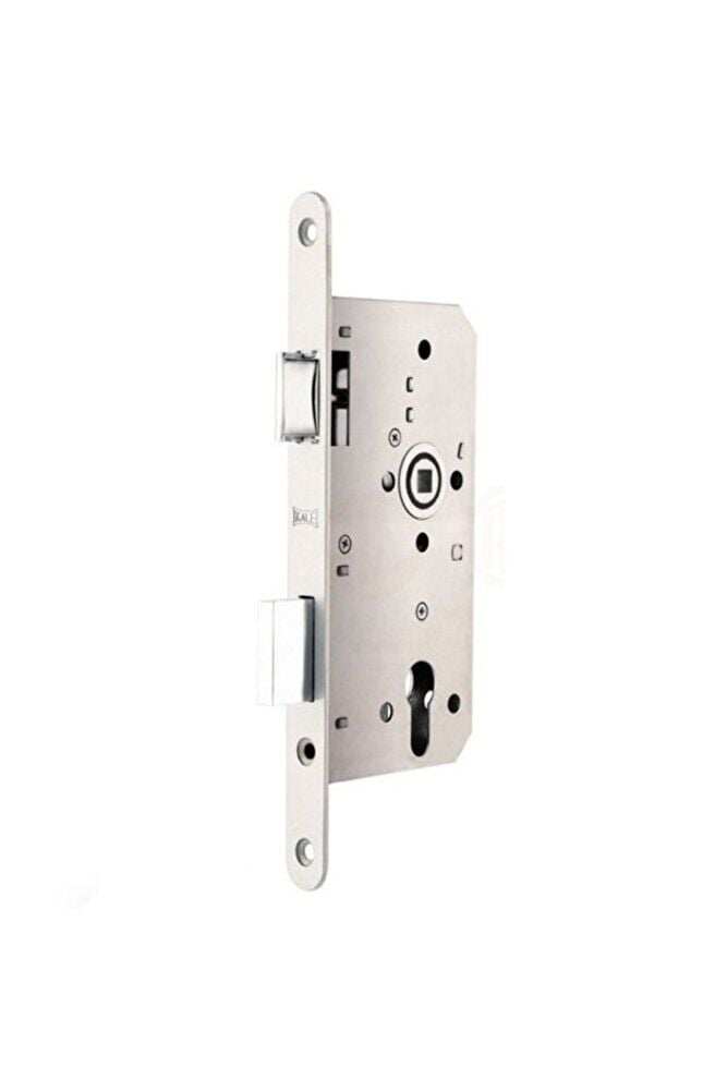 K Alman Tipi Silindirli Gömme Kilit Oval Krom