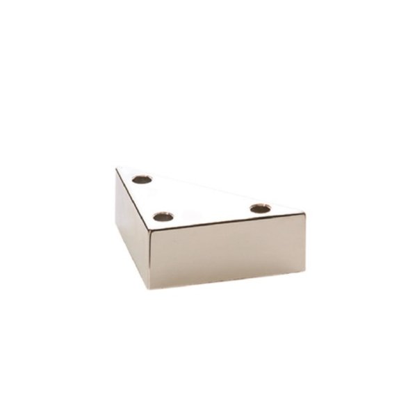 MC042 ÜÇGEN AYAK 3 CM BEYAZ