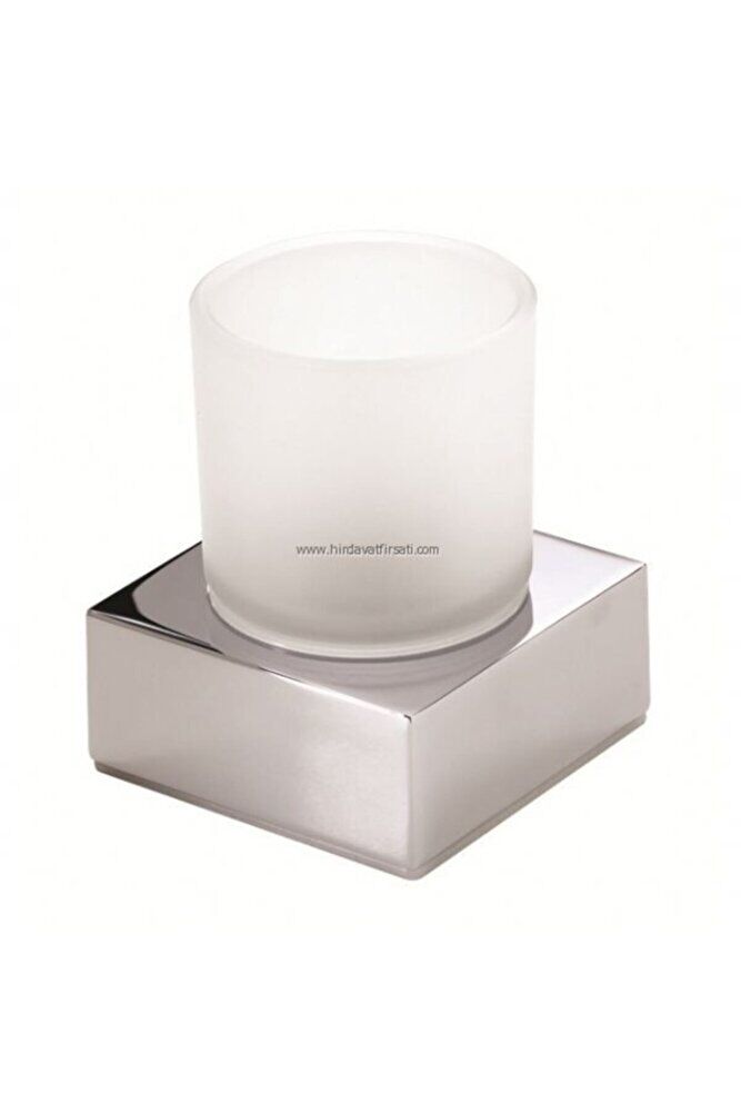 Doğanlar Paytaz Krom Tezgahüstü Diş Fırçalık