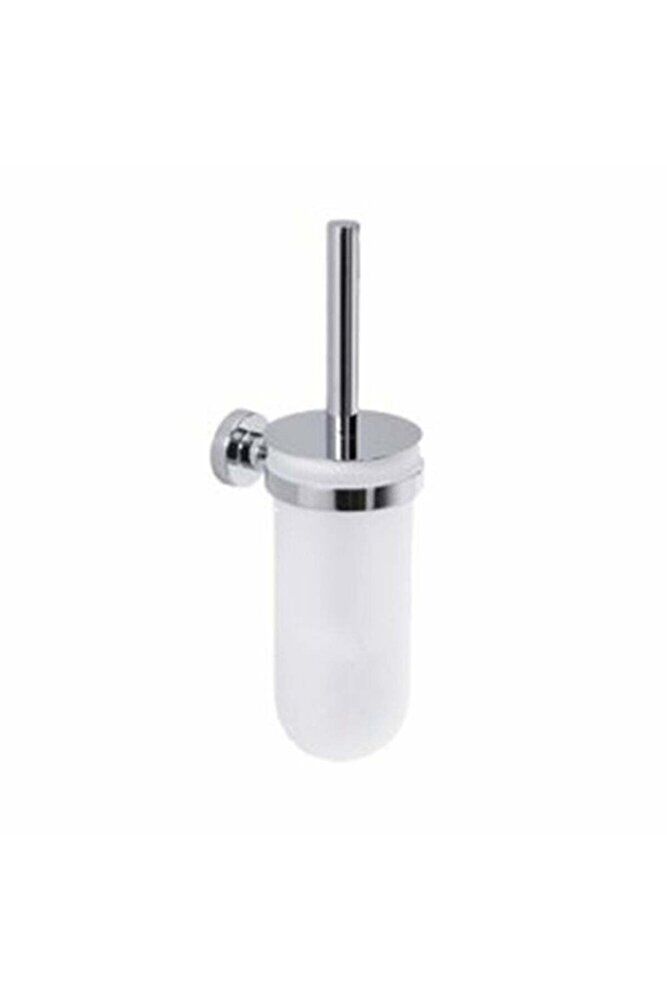 Doğanlar Yuvarlak Krom Wc Fırçalık
