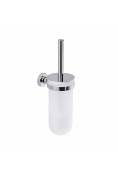 Doğanlar Yuvarlak Krom Wc Fırçalık