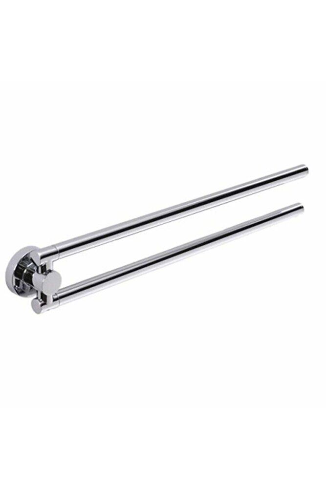 Doğanlar Yuvarlak Krom Hareketli Havluluk