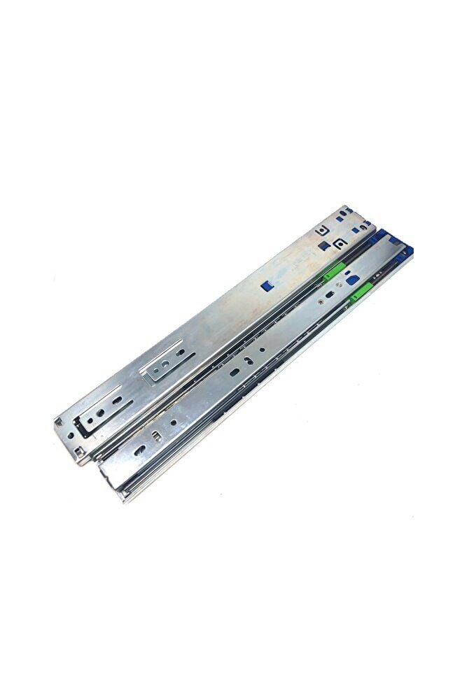 Gold Telekopik Frenli Çekmece Rayı 45 Mm 30 Cm