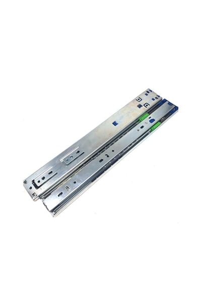 Gold Telekopik Frenli Çekmece Rayı 45 Mm 30 Cm