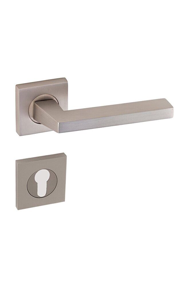 Parma Saten Rozetli Kapı Kolu Rozetli Yale Sağ (ADET)