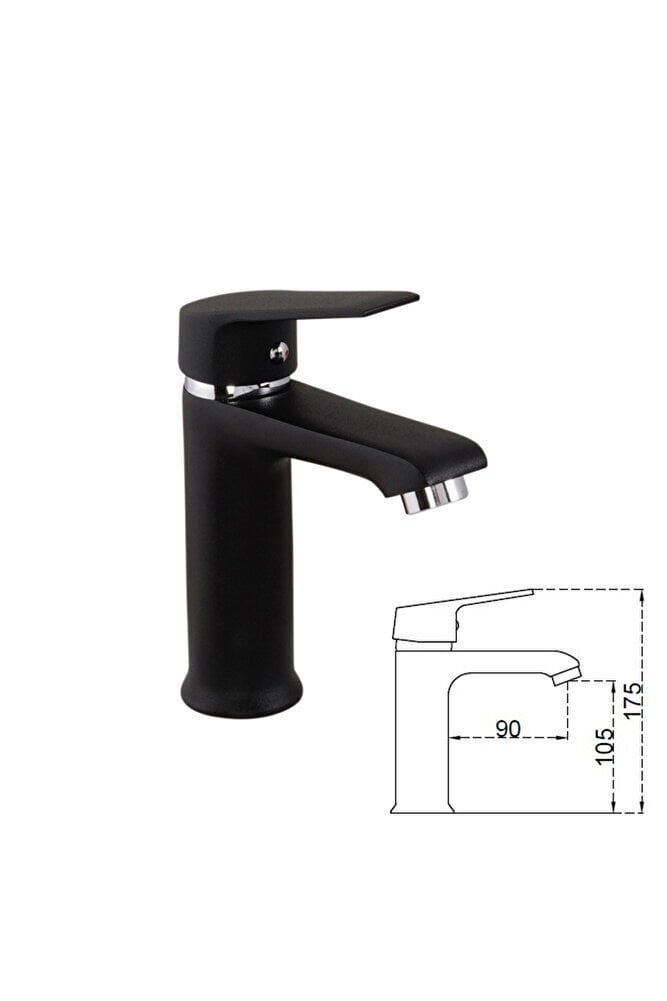 STİLLA BLACK LAVABO BATARYASI