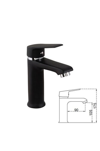 STİLLA BLACK LAVABO BATARYASI