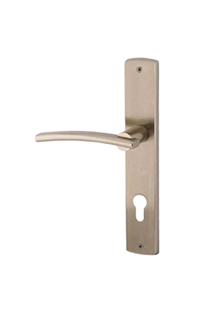 Doğanlar Lale Saten Nikel Kapı Kolu Aynalı Yale Sol (ADET)