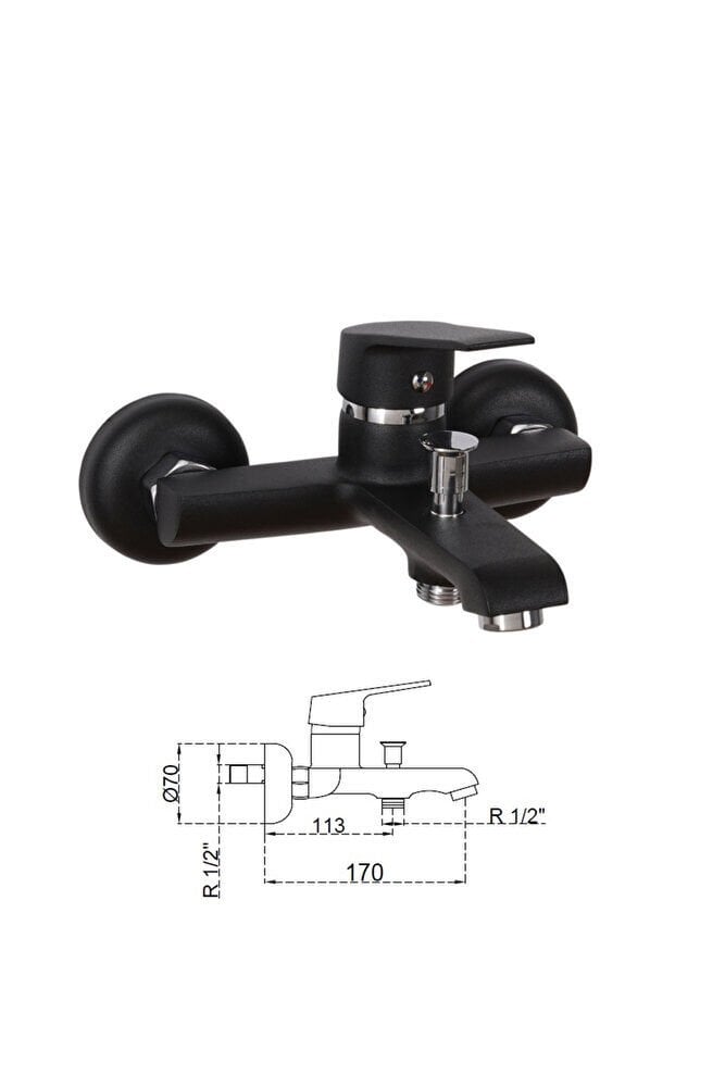 STİLLA BLACK BANYO BATARYASI