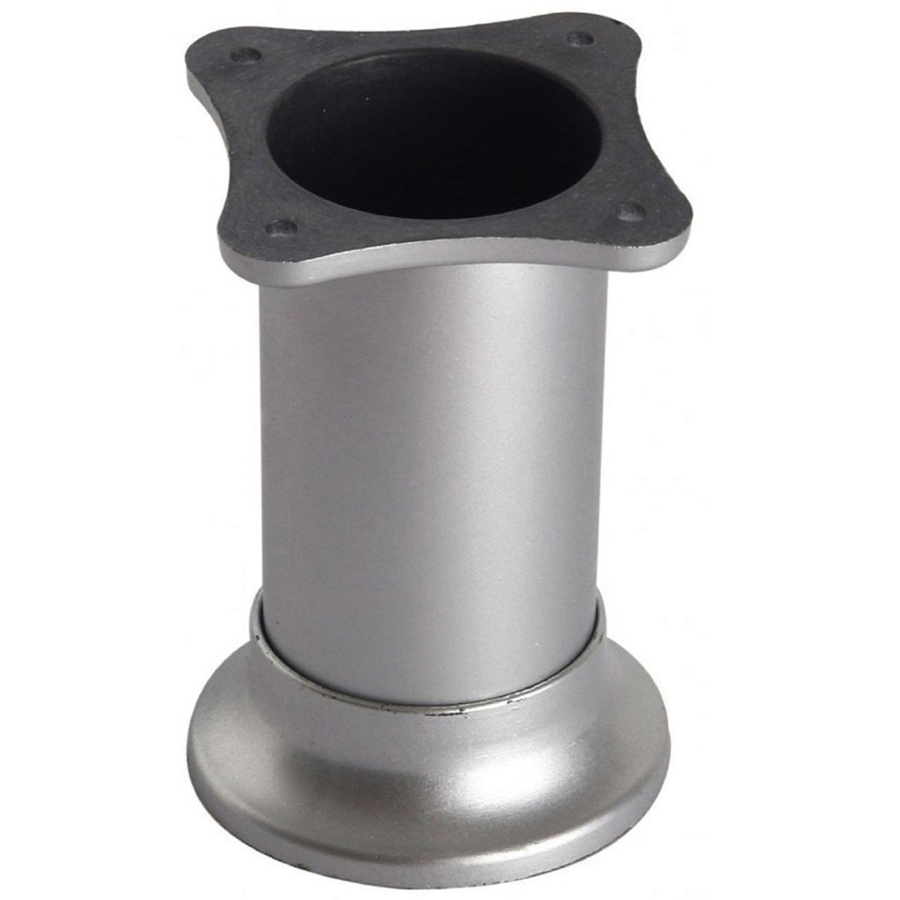 Plastik Sütun Ayak 10 cm Matkrom (Y 1642)