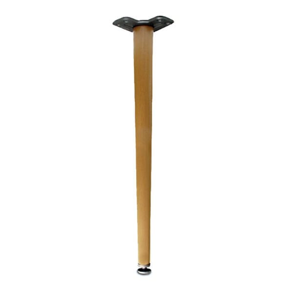 TEMPO 32 MM KONİK MASA AYAĞI KAYIN 71-72,5 CM Q 60