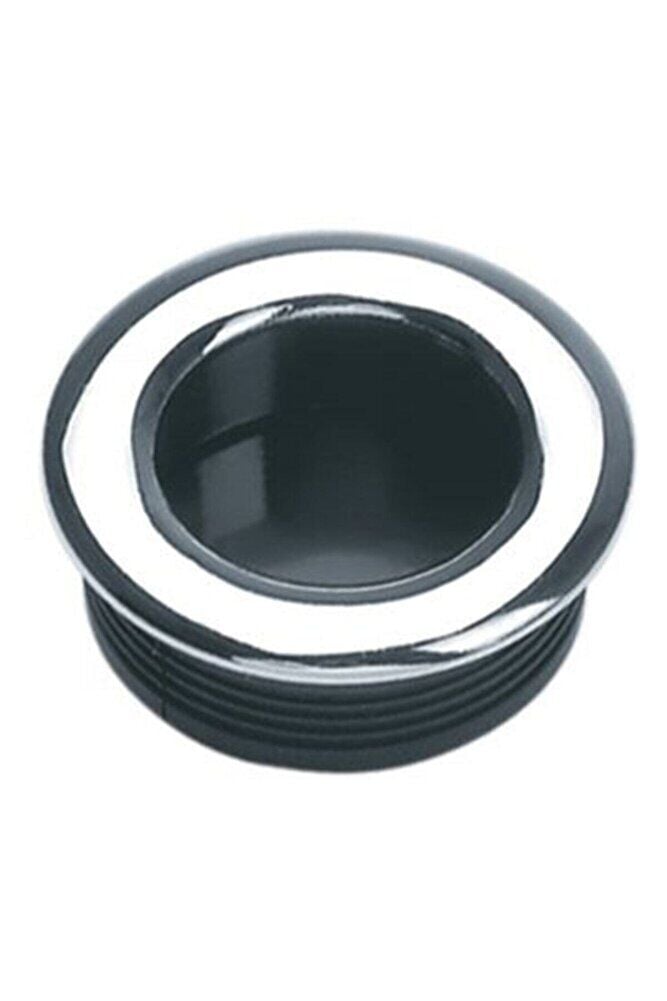 Yuvarlak Gömme Kulp Beyaz Çap 35 Mobilya Kulpları