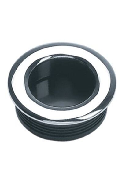 Yuvarlak Gömme Kulp Beyaz Çap 35 Mobilya Kulpları