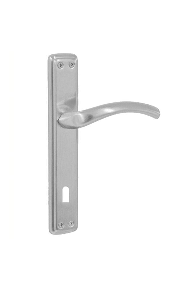 Doğanlar Kavisli Saten Kapı Kolu Aynalı Yale Sağ (ADET)