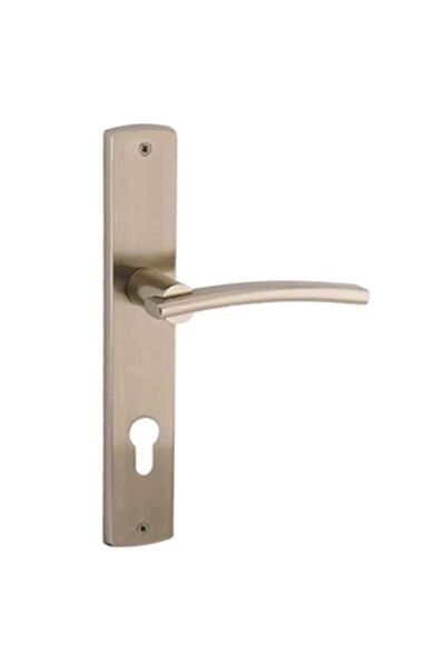 Lale Saten Nikel Kapı Kolu Aynalı Yale Sağ (ADET)