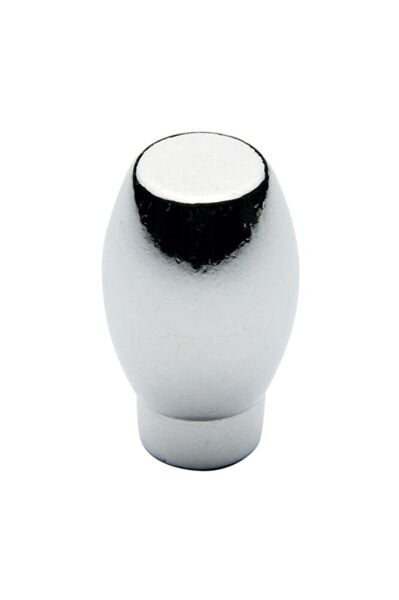 Mermi Düğme Kulp Krom