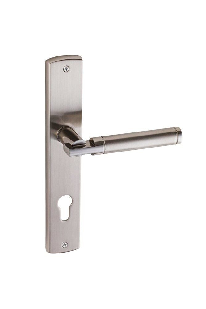 Fırat Saten Nikel Kapı Kolu Aynalı Yale Sağ (ADET)