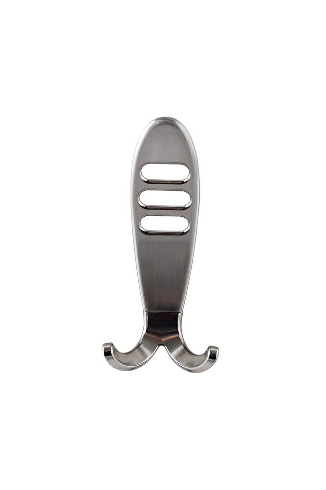 139 Pencereli Inoks Portmanto Askısı