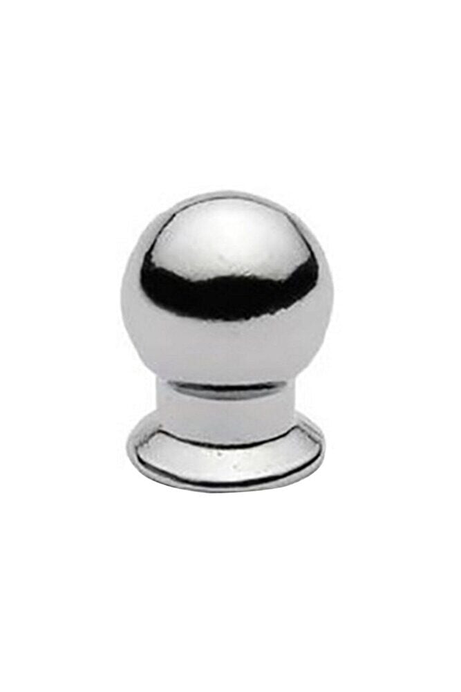 Misket Düğme Kulp Krom 19mm