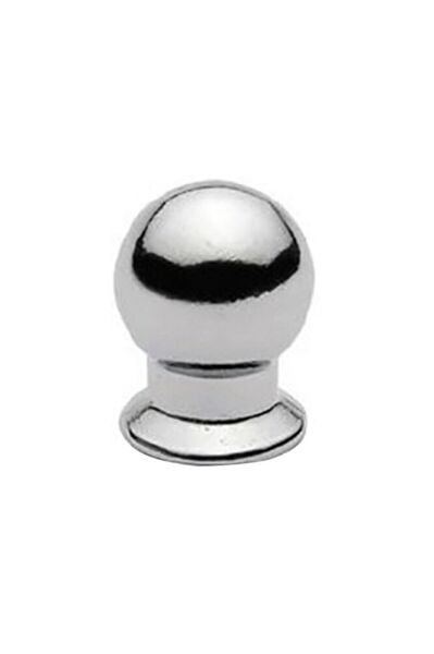 Misket Düğme Kulp Krom 19mm