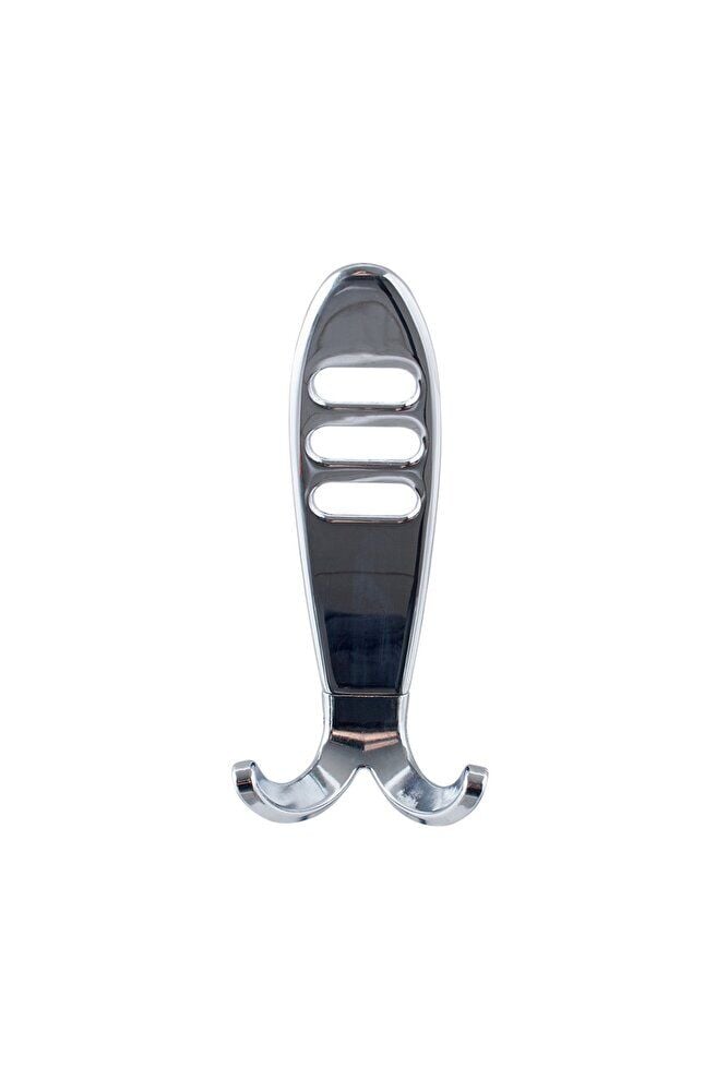 139 Pencereli Krom Portmanto Askısı